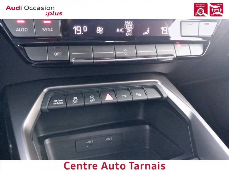 Audi A3 Sportback A3 Sportback 35 TFSI 150 S Line 5p  occasion  Albi - photo n20