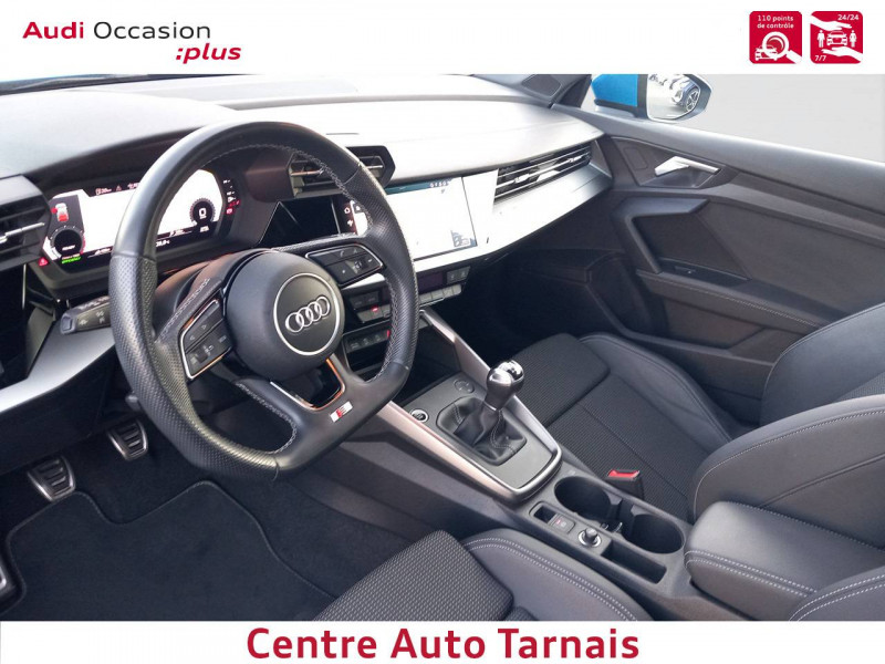 Audi A3 Sportback A3 Sportback 35 TFSI 150 S Line 5p  occasion  Albi - photo n8