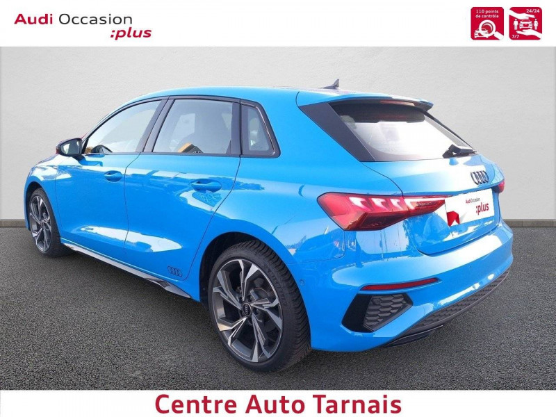 Audi A3 Sportback A3 Sportback 35 TFSI 150 S Line 5p  occasion  Albi - photo n4