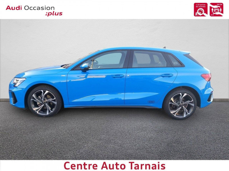 Audi A3 Sportback A3 Sportback 35 TFSI 150 S Line 5p  occasion  Albi - photo n3