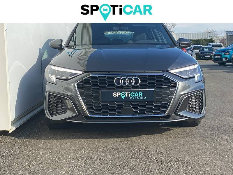 Audi A3 Sportback A3 Sportback 35 TFSI 150 S Line 5p  occasion  Lescar - photo n2