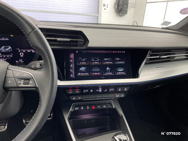 Audi A3 Sportback A3 Sportback 35 TFSI 150 S Line  occasion � Mareuil-l�s-Meaux - photo n�11