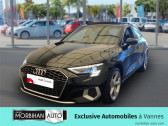 Audi A3 Sportback occasion année 2021 boite Sequentielle Annonce Audi A3 Sportback occasion Essence A3 Sportback 35 TFSI 150 S tronic 7 Design Luxe à Vannes