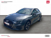 Audi A3 Sportback occasion boite Sequentielle Annonce Audi A3 Sportback occasion Essence A3 Sportback 35 TFSI 150 S tronic 7 S Line 5p à montauban