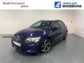 Audi A3 Sportback occasion année 2022 boite Sequentielle Annonce Audi A3 Sportback occasion Hybride A3 Sportback 35 TFSI 150 S tronic 7 S Line 5p à Seynod