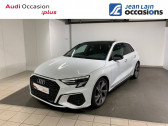Audi A3 Sportback occasion année 2021 boite Sequentielle Annonce Audi A3 Sportback occasion Essence A3 Sportback 35 TFSI 150 S tronic 7 S LINE 5p à La Motte-Servolex
