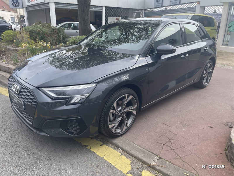 Audi A3 Sportback A3 Sportback 35 TFSI 150 S tronic 7  occasion  Saint-Maur-des-Fosss - photo n6
