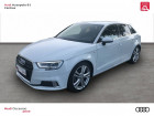 Audi A3 Sportback occasion Blanc boite Manuelle Annonce Audi A3 Sportback occasion Essence A3 Sportback 35 TFSI CoD 150 S Line 5p à Castres