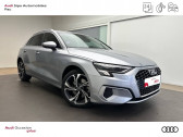 Audi A3 Sportback occasion année 2019 boite Sequentielle Annonce Audi A3 Sportback occasion Essence A3 Sportback 35 TFSI CoD 150 S tronic 7 Design Luxe 5p à Lescar