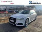Audi A3 Sportback occasion année 2019 boite Sequentielle Annonce Audi A3 Sportback occasion Essence A3 Sportback 35 TFSI CoD 150 S tronic 7 S Line 5p à Sallanches