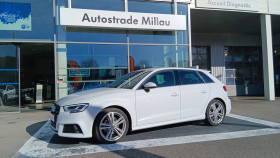 Audi A3 Sportback occasion 2019 mise en vente à Millau par le garage AUTOSTRADE MILLAU - photo n°1