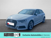 Audi A3 Sportback occasion année 2018 boite Sequentielle Annonce Audi A3 Sportback occasion Essence A3 Sportback 35 TFSI CoD 150 S tronic 7 S Line à Vannes