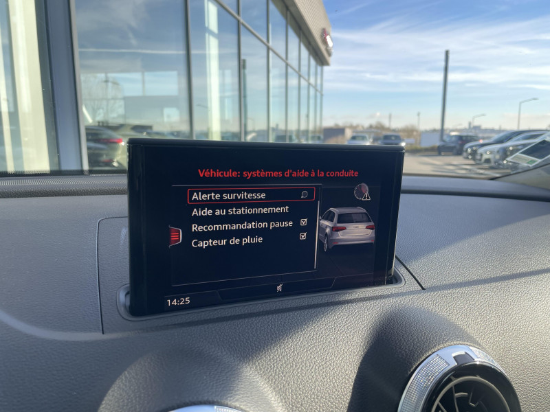 Audi A3 Sportback A3 Sportback 35 TFSI CoD 150 S tronic 7 Sport 5p  occasion � Onet-le-Ch�teau - photo n�19