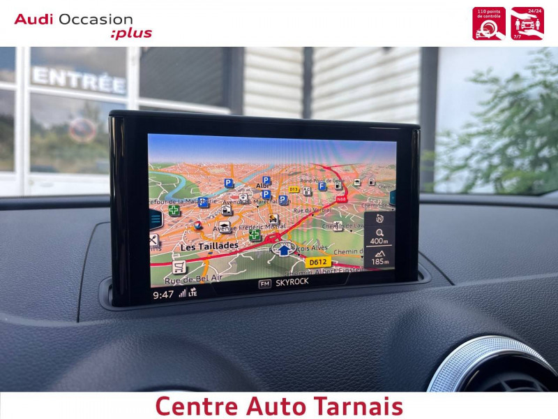 Audi A3 Sportback A3 Sportback 35 TFSI CoD 150 S tronic 7 Sport 5p  occasion à Albi - photo n°12