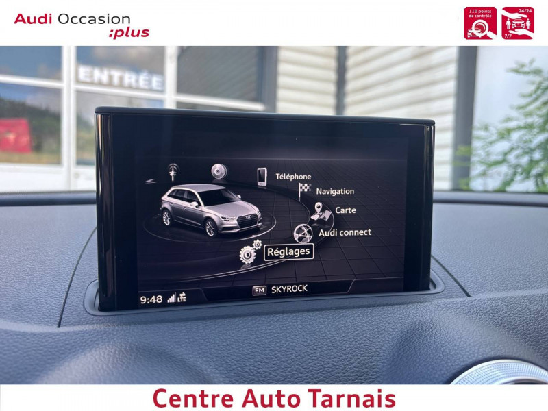 Audi A3 Sportback A3 Sportback 35 TFSI CoD 150 S tronic 7 Sport 5p  occasion à Albi - photo n°15