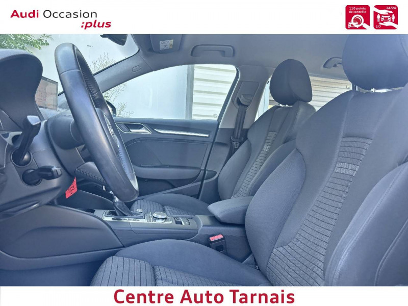 Audi A3 Sportback A3 Sportback 35 TFSI CoD 150 S tronic 7 Sport 5p  occasion à Albi - photo n°9
