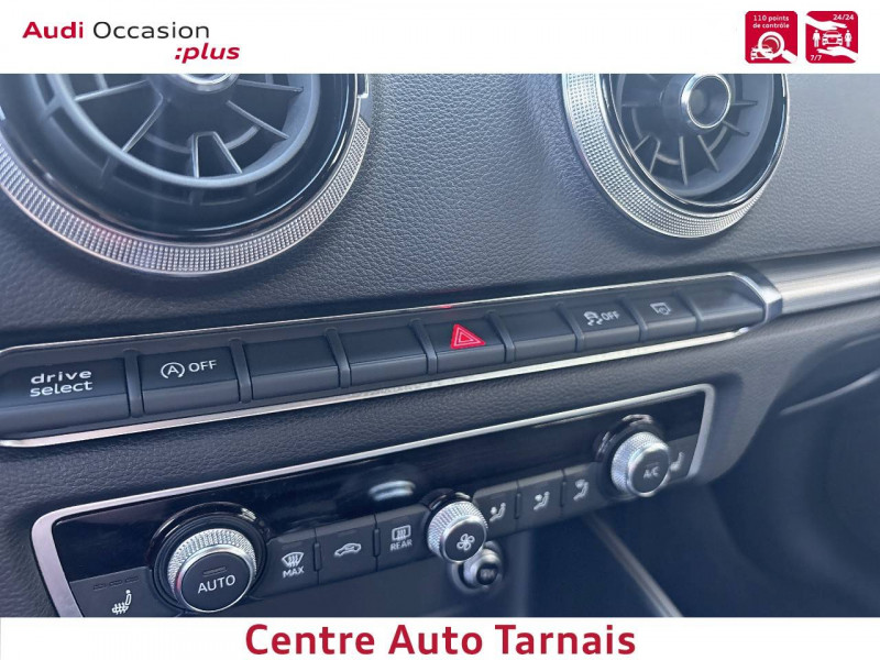Audi A3 Sportback A3 Sportback 35 TFSI CoD 150 S tronic 7 Sport 5p  occasion à Albi - photo n°16