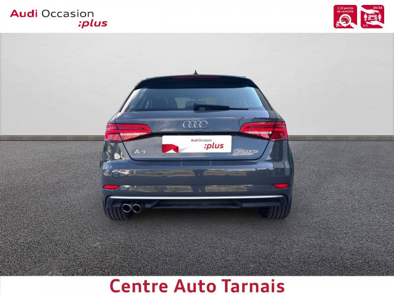 Audi A3 Sportback A3 Sportback 35 TFSI CoD 150 S tronic 7 Sport 5p  occasion à Albi - photo n°5