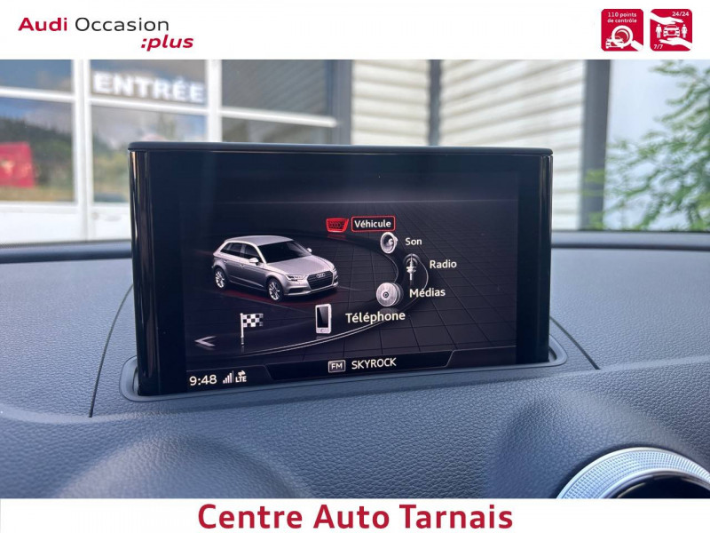 Audi A3 Sportback A3 Sportback 35 TFSI CoD 150 S tronic 7 Sport 5p  occasion à Albi - photo n°14