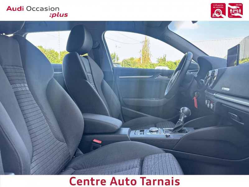 Audi A3 Sportback A3 Sportback 35 TFSI CoD 150 S tronic 7 Sport 5p  occasion à Albi - photo n°11