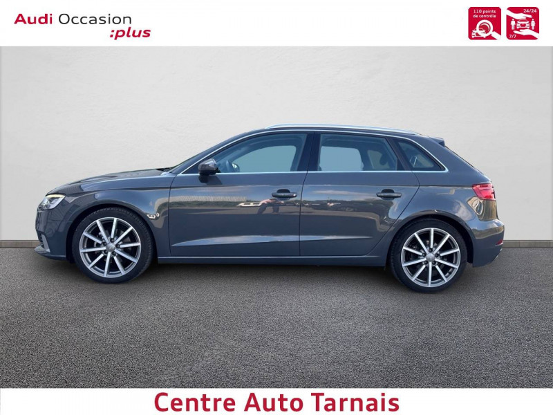Audi A3 Sportback A3 Sportback 35 TFSI CoD 150 S tronic 7 Sport 5p  occasion à Albi - photo n°3