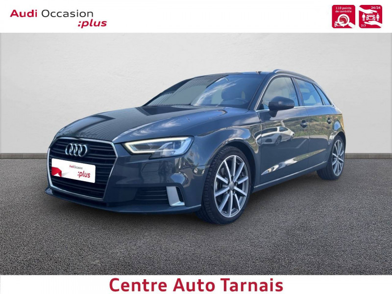Audi A3 Sportback A3 Sportback 35 TFSI CoD 150 S tronic 7 Sport 5p  occasion à Albi - photo n°1