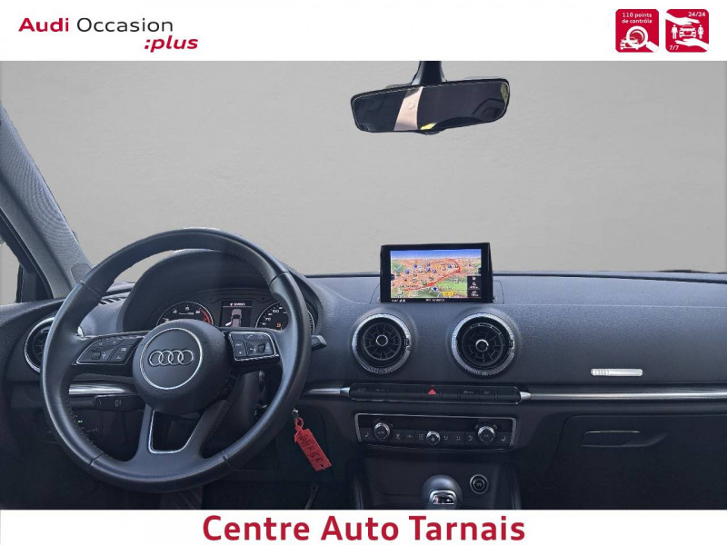 Audi A3 Sportback A3 Sportback 35 TFSI CoD 150 S tronic 7 Sport 5p  occasion à Albi - photo n°8