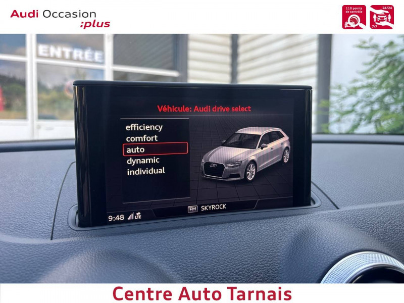 Audi A3 Sportback A3 Sportback 35 TFSI CoD 150 S tronic 7 Sport 5p  occasion à Albi - photo n°13