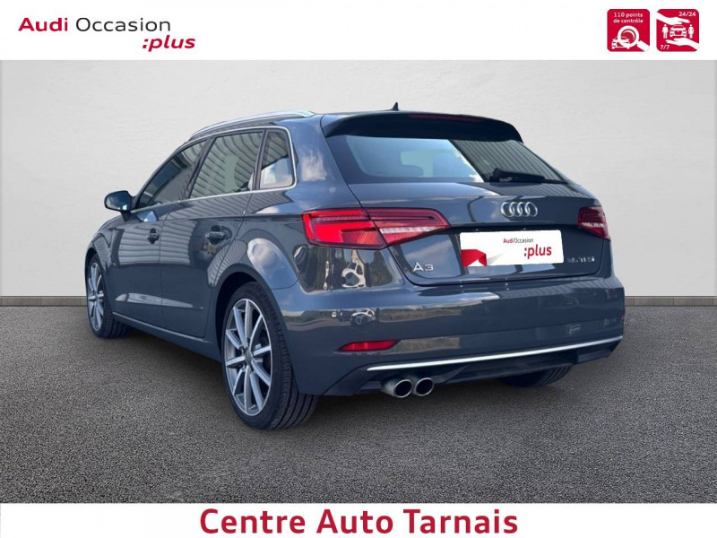 Audi A3 Sportback A3 Sportback 35 TFSI CoD 150 S tronic 7 Sport 5p  occasion à Albi - photo n°4