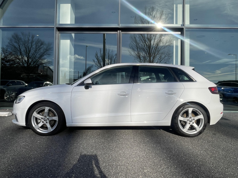 Audi A3 Sportback A3 Sportback 35 TFSI CoD 150 S tronic 7 Sport 5p  occasion &agrave; Onet-le-Ch�teau - photo n&deg;10