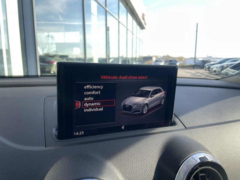 Audi A3 Sportback A3 Sportback 35 TFSI CoD 150 S tronic 7 Sport 5p  occasion &agrave; Onet-le-Ch�teau - photo n&deg;13