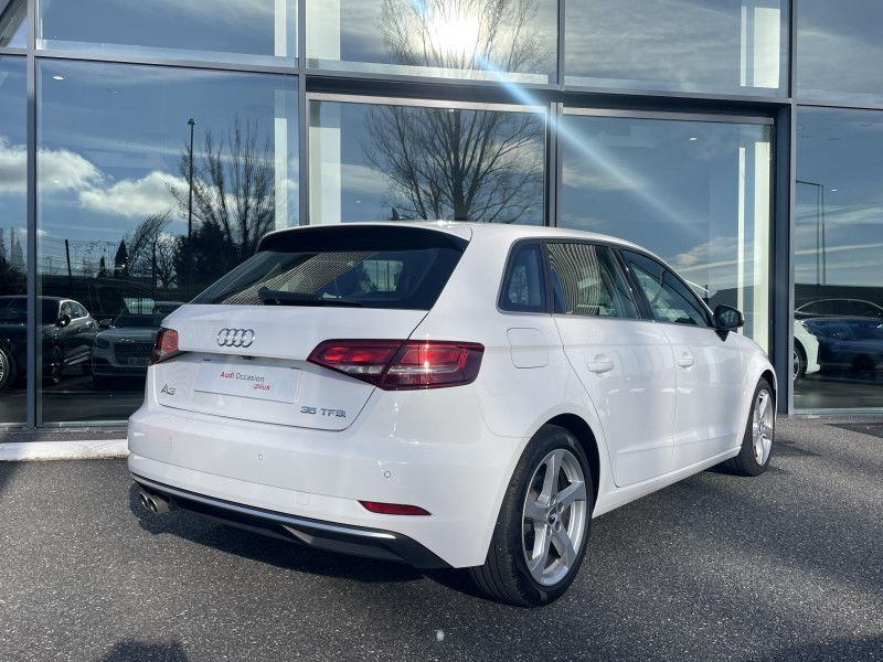 Audi A3 Sportback A3 Sportback 35 TFSI CoD 150 S tronic 7 Sport 5p  occasion &agrave; Onet-le-Ch�teau - photo n&deg;2