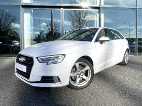 Audi A3 Sportback occasion 2018 mise en vente &agrave; Onet-le-Ch�teau par le garage AUTOMOBILE SERVICE 12 - photo n&deg;1