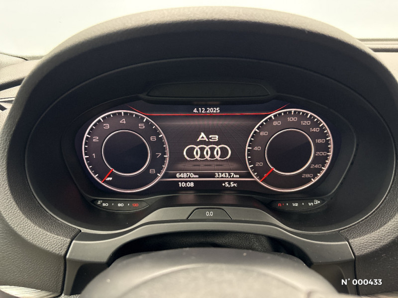Audi A3 Sportback A3 Sportback 35 TFSI CoD 150 Sport  occasion � Saint-Quentin - photo n�12