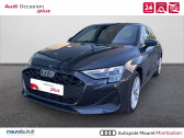 Audi A3 Sportback occasion année 2025 boite Sequentielle Annonce Audi A3 Sportback occasion Essence A3 Sportback 35 TFSI Mild Hybrid 150 S tronic 7 Business Exe à Montauban