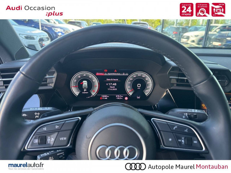 Audi A3 Sportback A3 Sportback 35 TFSI Mild Hybrid 150 S tronic 7 Business Exe  occasion  Montauban - photo n10