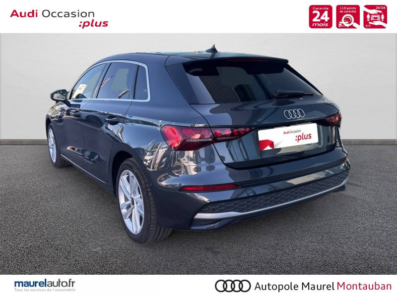 Audi A3 Sportback A3 Sportback 35 TFSI Mild Hybrid 150 S tronic 7 Business Exe  occasion  Montauban - photo n4