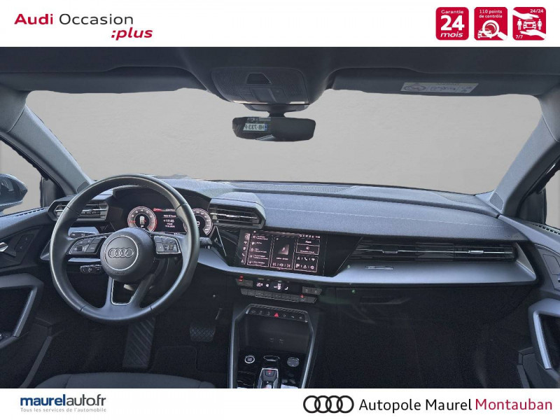 Audi A3 Sportback A3 Sportback 35 TFSI Mild Hybrid 150 S tronic 7 Business Exe  occasion  Montauban - photo n5