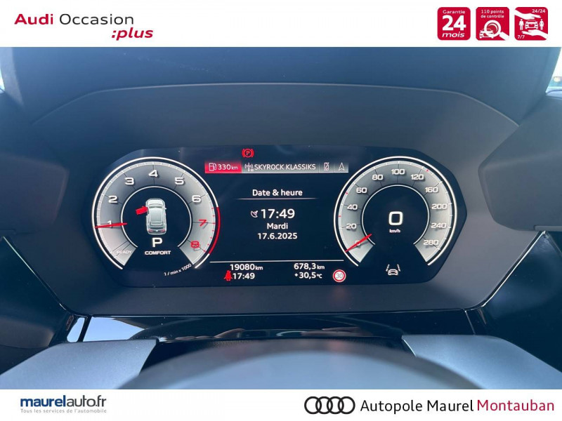 Audi A3 Sportback A3 Sportback 35 TFSI Mild Hybrid 150 S tronic 7 Business Exe  occasion  Montauban - photo n17