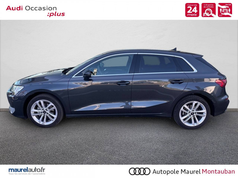 Audi A3 Sportback A3 Sportback 35 TFSI Mild Hybrid 150 S tronic 7 Business Exe  occasion  Montauban - photo n3