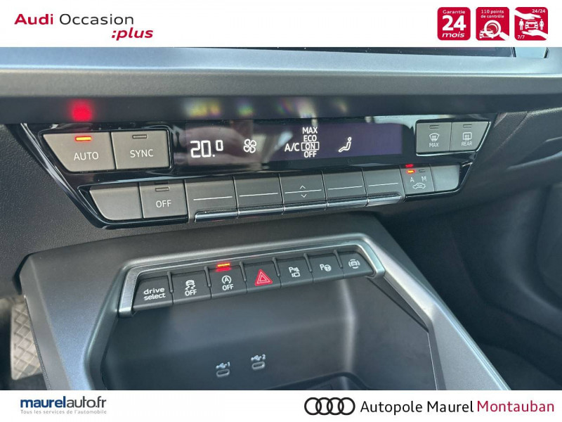 Audi A3 Sportback A3 Sportback 35 TFSI Mild Hybrid 150 S tronic 7 Business Exe  occasion  Montauban - photo n20