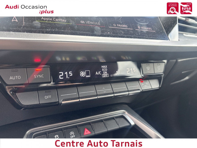 Audi A3 Sportback A3 Sportback 35 TFSI Mild Hybrid 150 S tronic 7 Design 5p  occasion � Albi - photo n�16