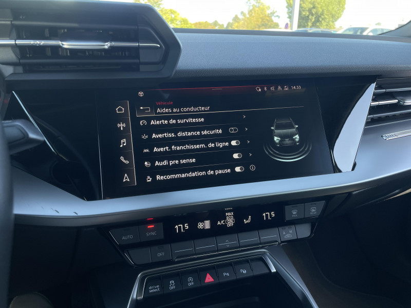 Audi A3 Sportback A3 Sportback 35 TFSI Mild Hybrid 150 S tronic 7 Design 5p  occasion � Onet-le-Ch�teau - photo n�12