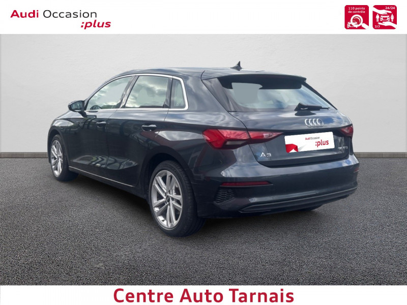 Audi A3 Sportback A3 Sportback 35 TFSI Mild Hybrid 150 S tronic 7 Design 5p  occasion � Albi - photo n�3