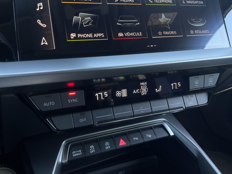 Audi A3 Sportback A3 Sportback 35 TFSI Mild Hybrid 150 S tronic 7 Design 5p  occasion � Onet-le-Ch�teau - photo n�15