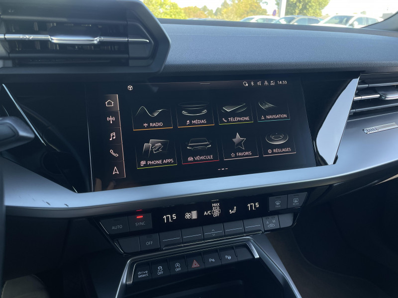 Audi A3 Sportback A3 Sportback 35 TFSI Mild Hybrid 150 S tronic 7 Design 5p  occasion � Onet-le-Ch�teau - photo n�10