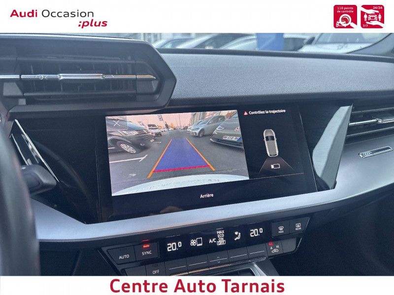 Audi A3 Sportback A3 Sportback 35 TFSI Mild Hybrid 150 S tronic 7 Design 5p  occasion  Albi - photo n12