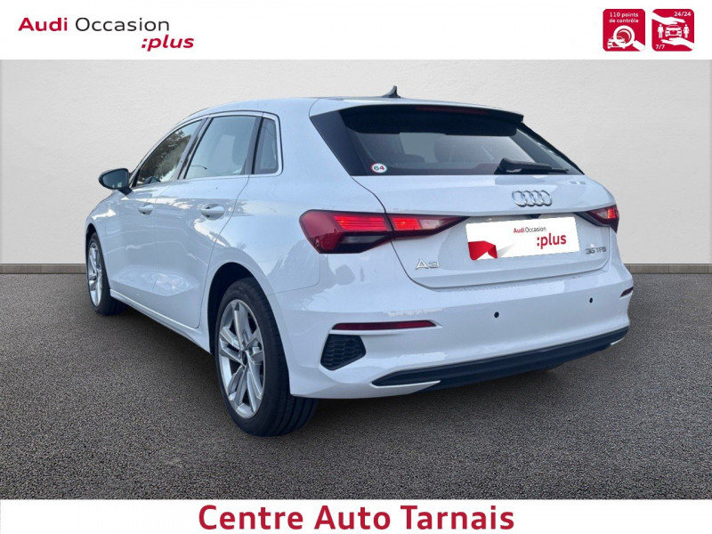 Audi A3 Sportback A3 Sportback 35 TFSI Mild Hybrid 150 S tronic 7 Design 5p  occasion  Albi - photo n3