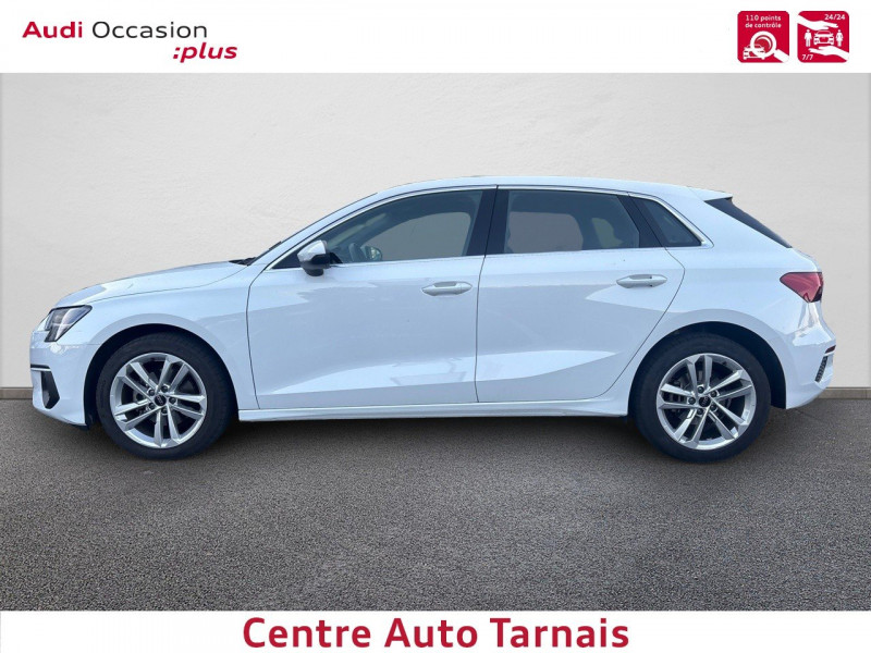 Audi A3 Sportback A3 Sportback 35 TFSI Mild Hybrid 150 S tronic 7 Design 5p  occasion  Albi - photo n2