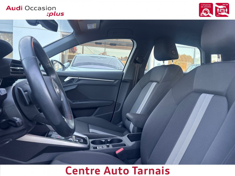 Audi A3 Sportback A3 Sportback 35 TFSI Mild Hybrid 150 S tronic 7 Design 5p  occasion  Albi - photo n7